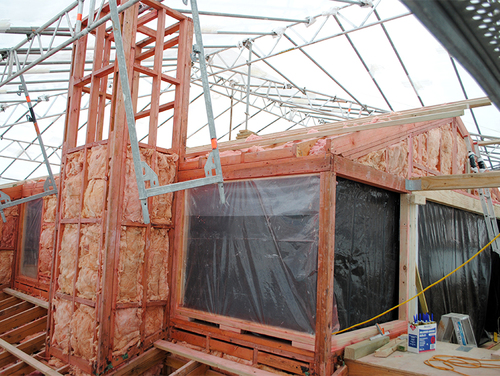 re-cladding