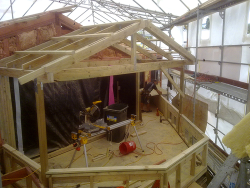 re-cladding